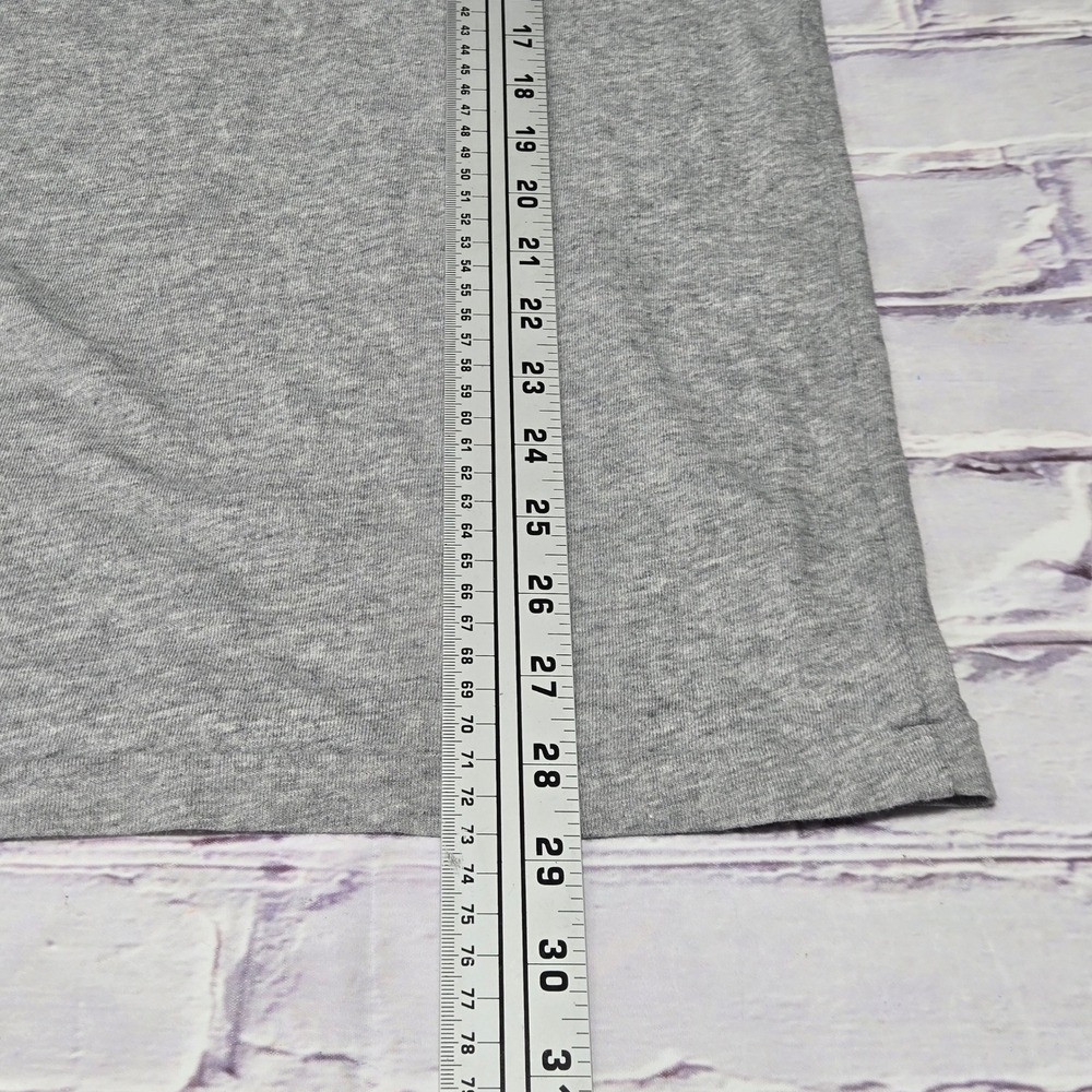 Polo Ralph Lauren T-Shirt Gray Applique Stitched Logo Graphic Tee Mens Size XXL - Picture 11 of 11